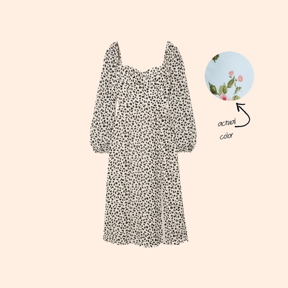 Reformation Shelby Dress (Giulia)